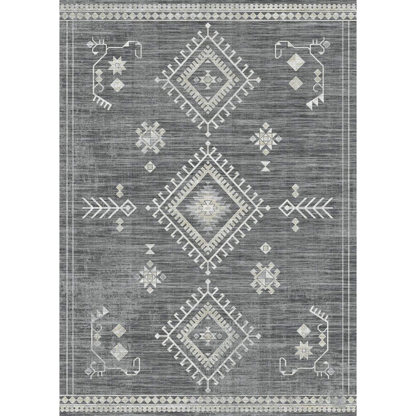 Khaleesi Black Yellow Sand Rug 