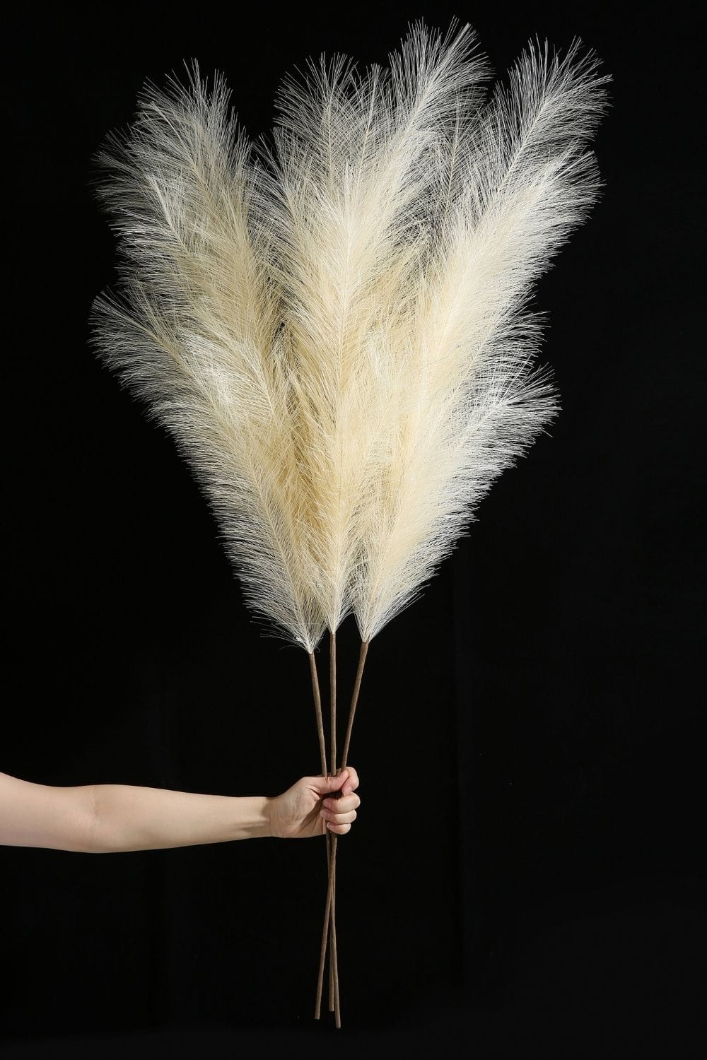 Artificial Pampas Grass Arrangement Taupe (2 Sizes) 