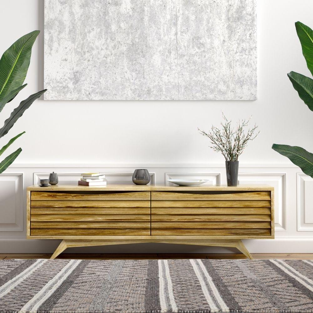 Jade Woven Wool 6X9 Rug 