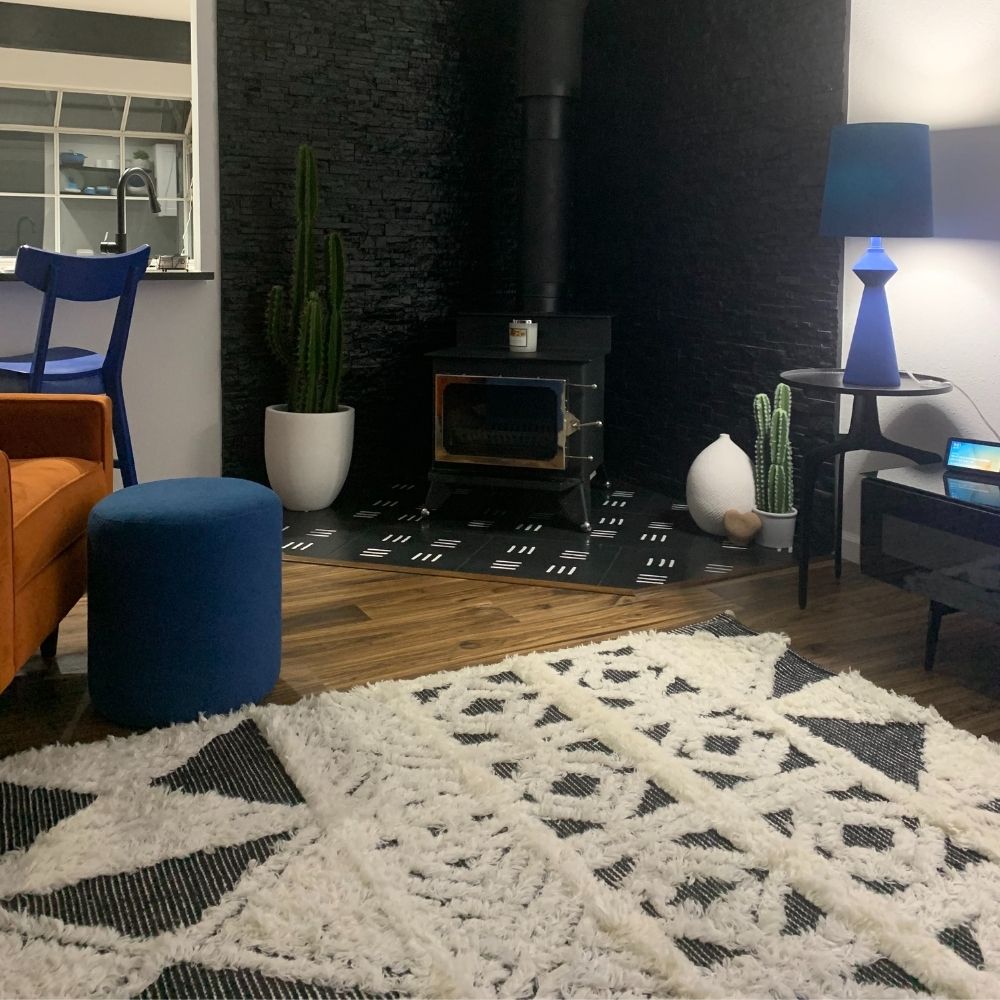 Chloe Woven Wool 6X9 Rug 