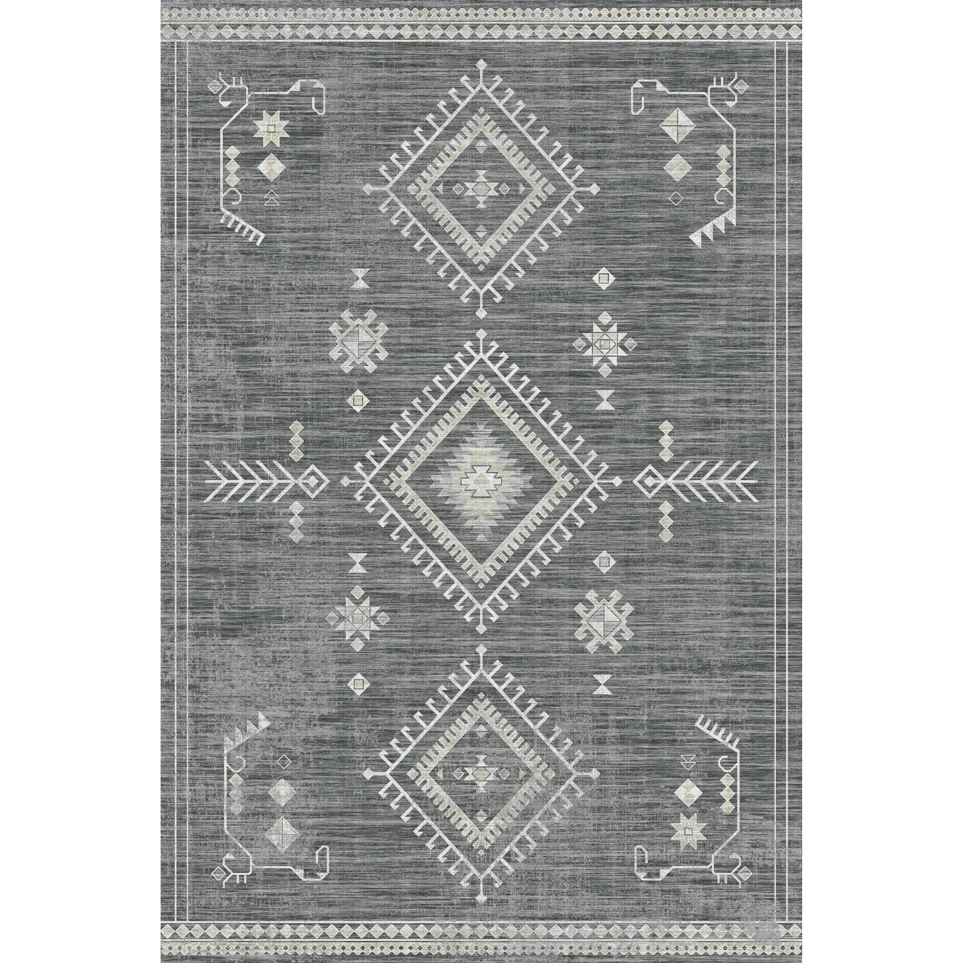 Khaleesi Black Yellow Sand Rug 