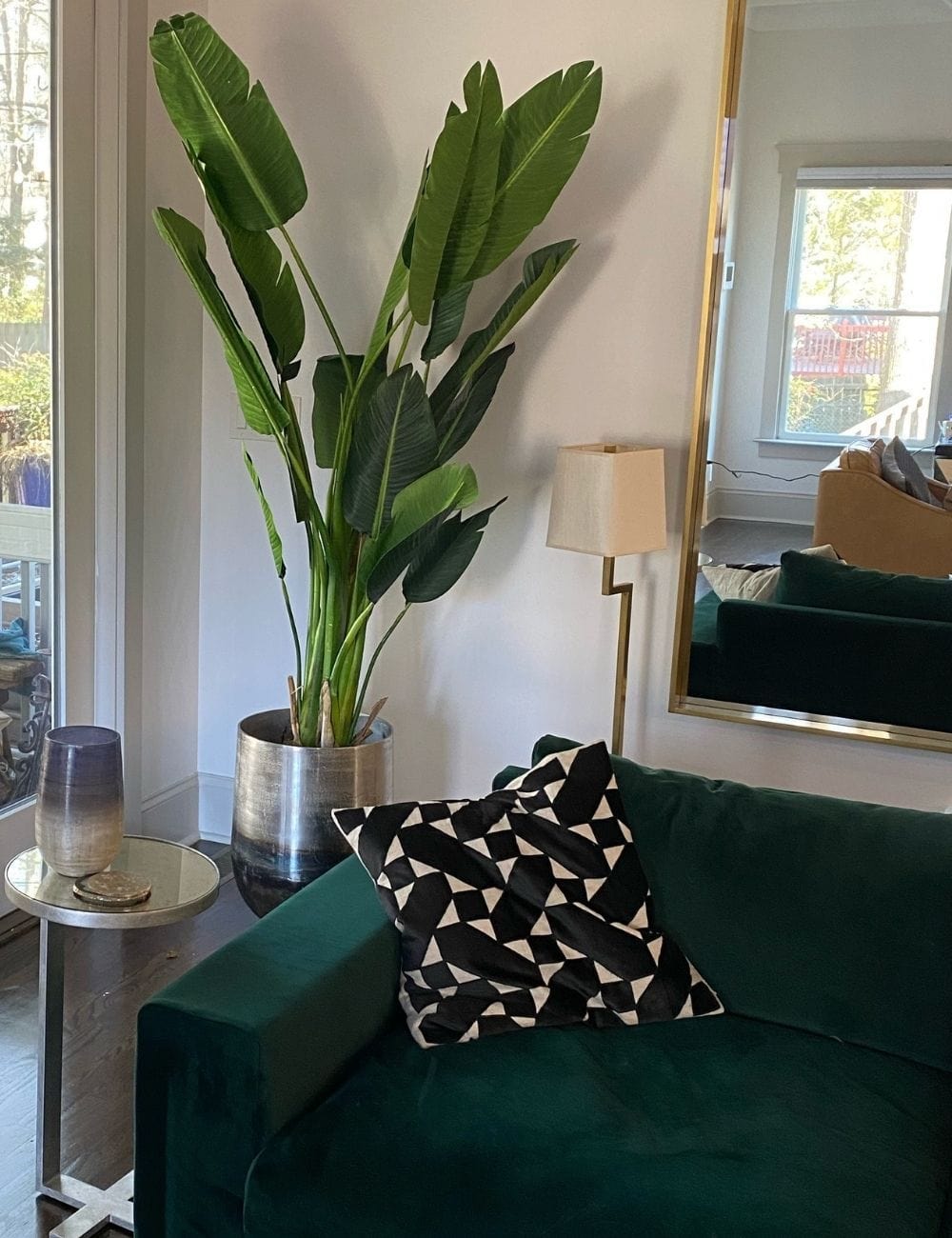 Petra - Brass Planter (Multiple Sizes) 