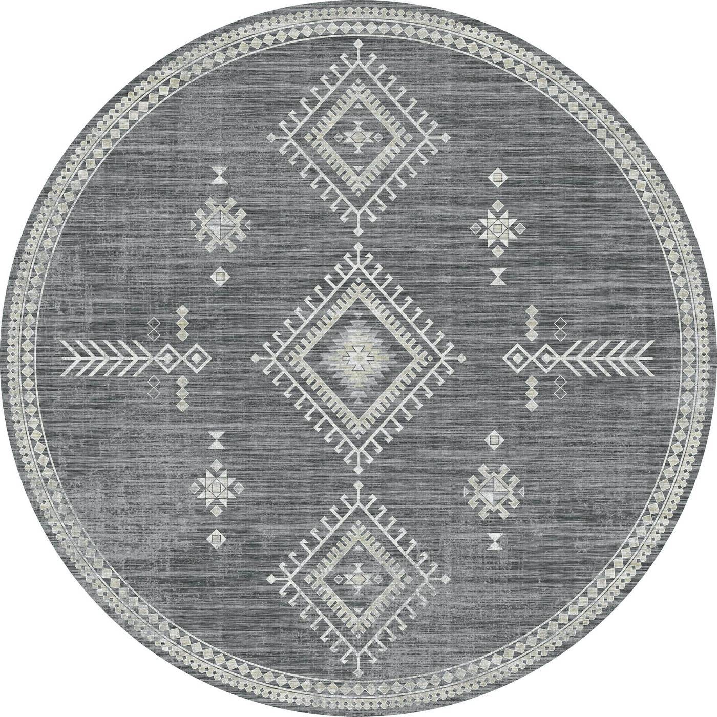 Khaleesi Black Yellow Sand Rug 