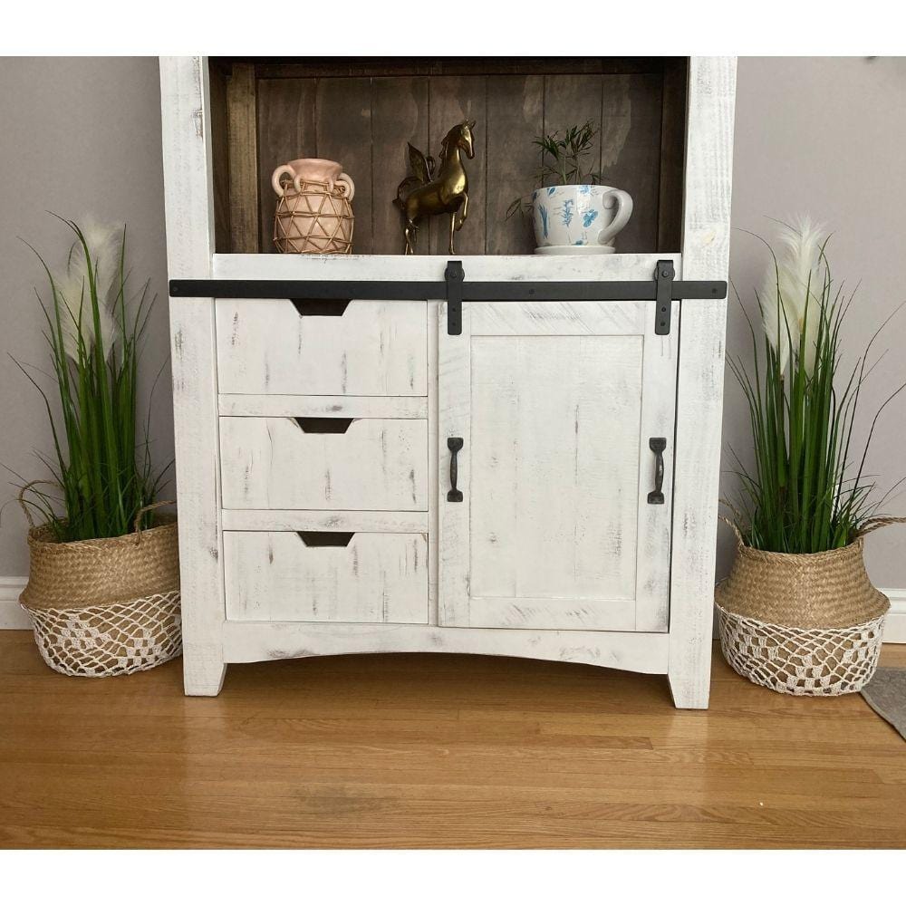 Ozie Artificial Reed Grass Potted Plant 35" 