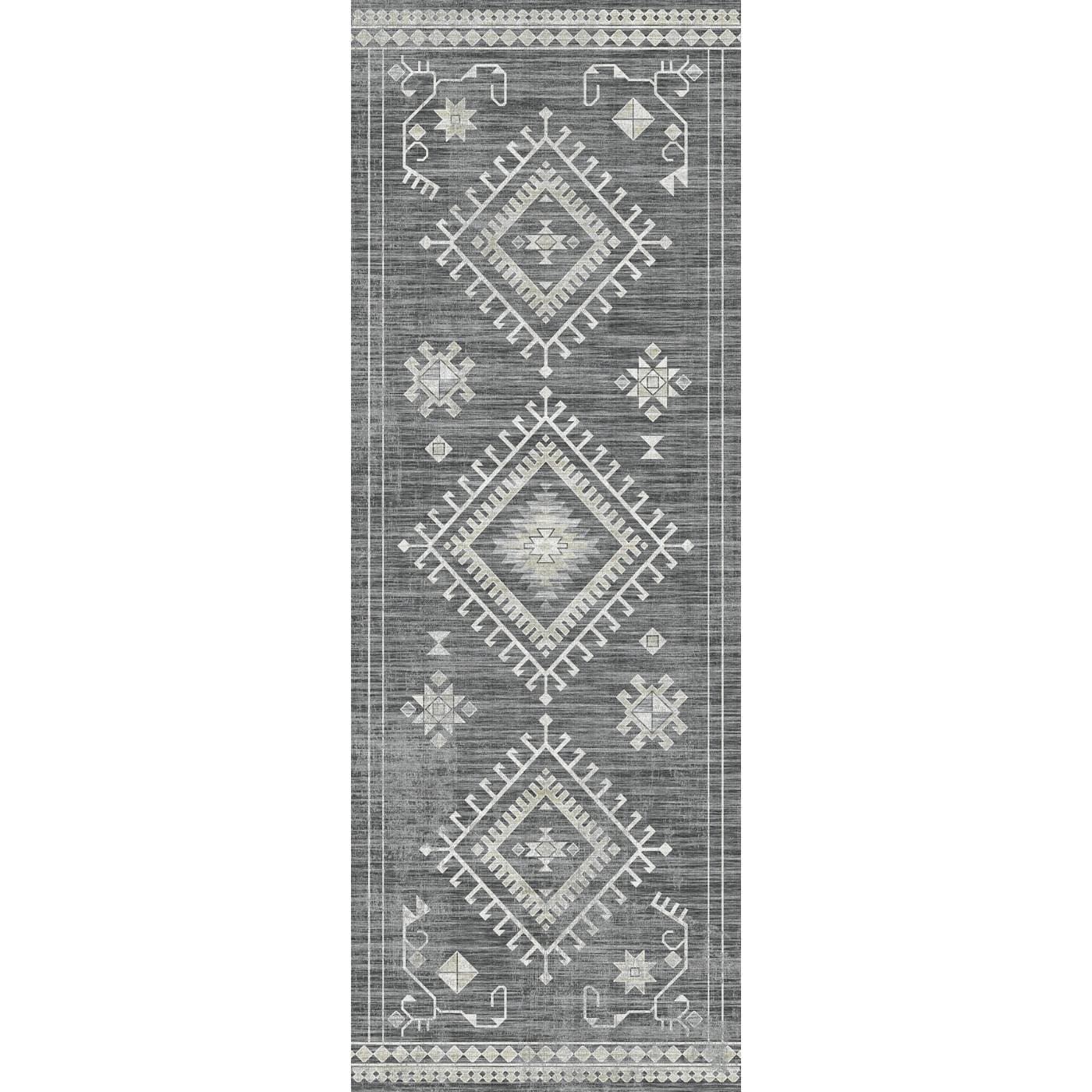 Khaleesi Black Yellow Sand Rug 