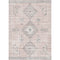 Cataleya Pink Rug – Moroccan & Modern-Inspired Design, Machine Washable or Premium Linen, Soft Durable Area Rug for Living Room & Bedroom