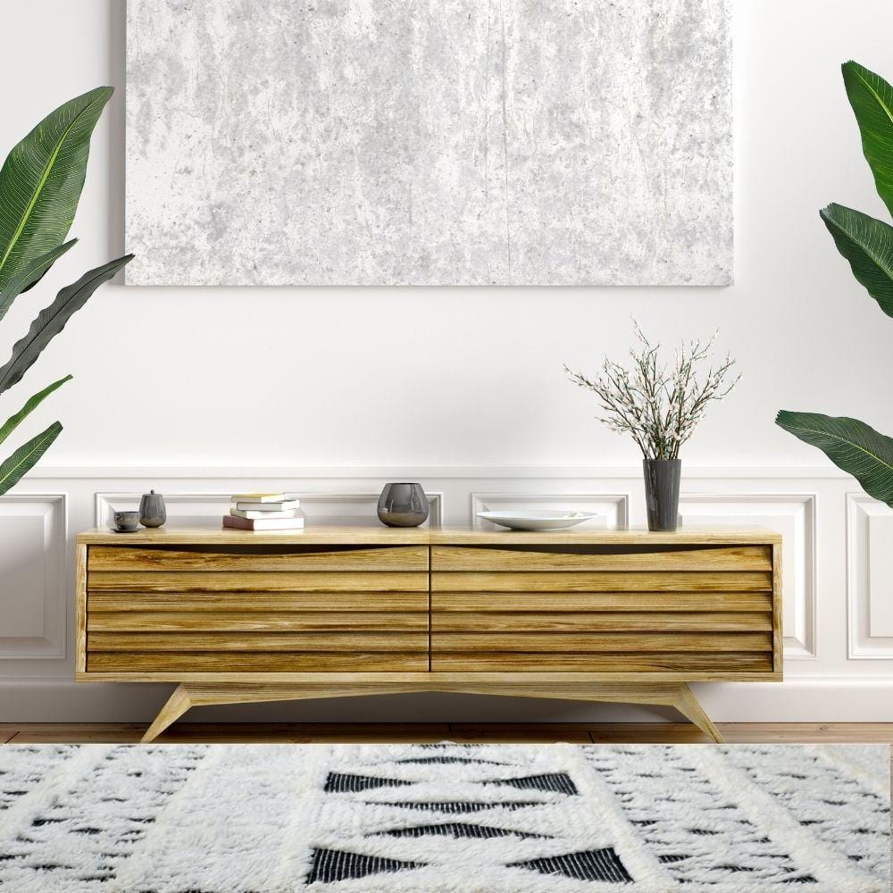 Chloe Woven Wool 6X9 Rug 