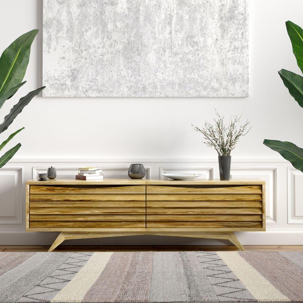 Arabella Woven Wool 6X9 Rug 