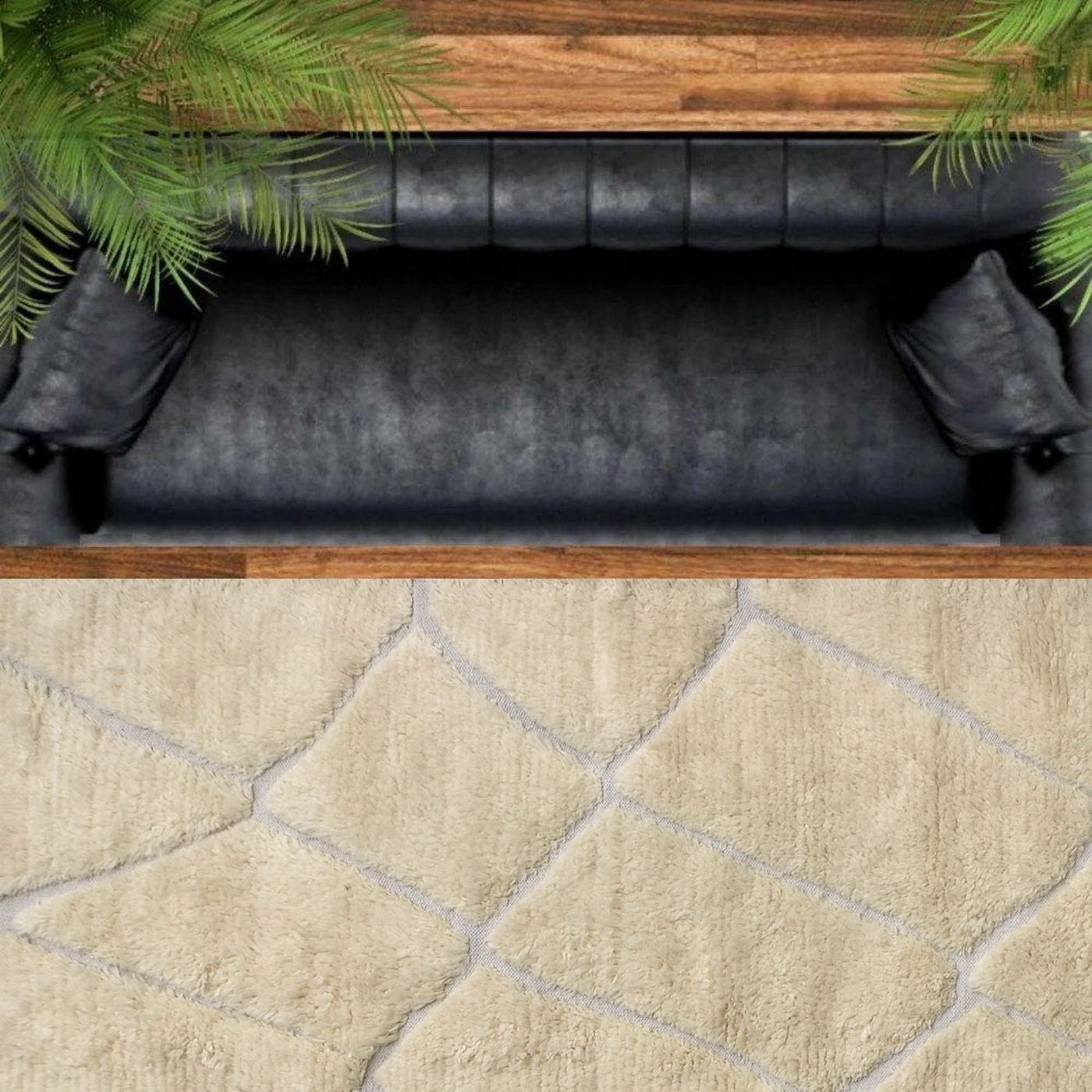 Klara Woven Wool 6X9 Rug 