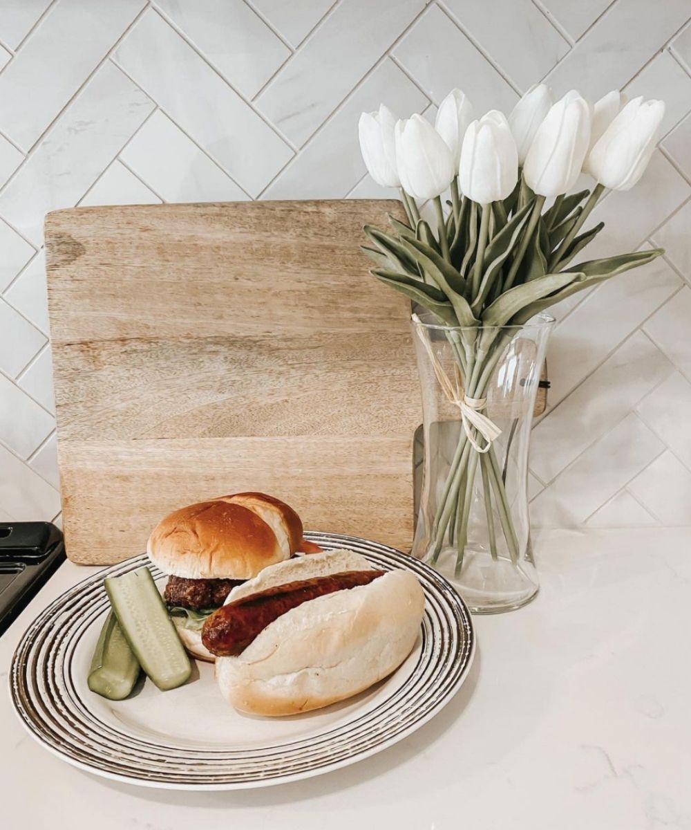 Nira Artificial 10Pcs Tulip Bouquet 13''X5'' 