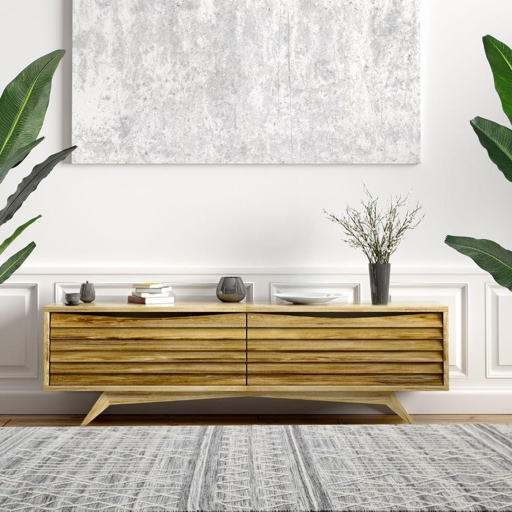 Delilah Woven Wool 6X9 Rug 