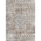 Alina Persian-Inspired Rug | Brick Red, Grey & Black, Premium Linen or Machine Washable