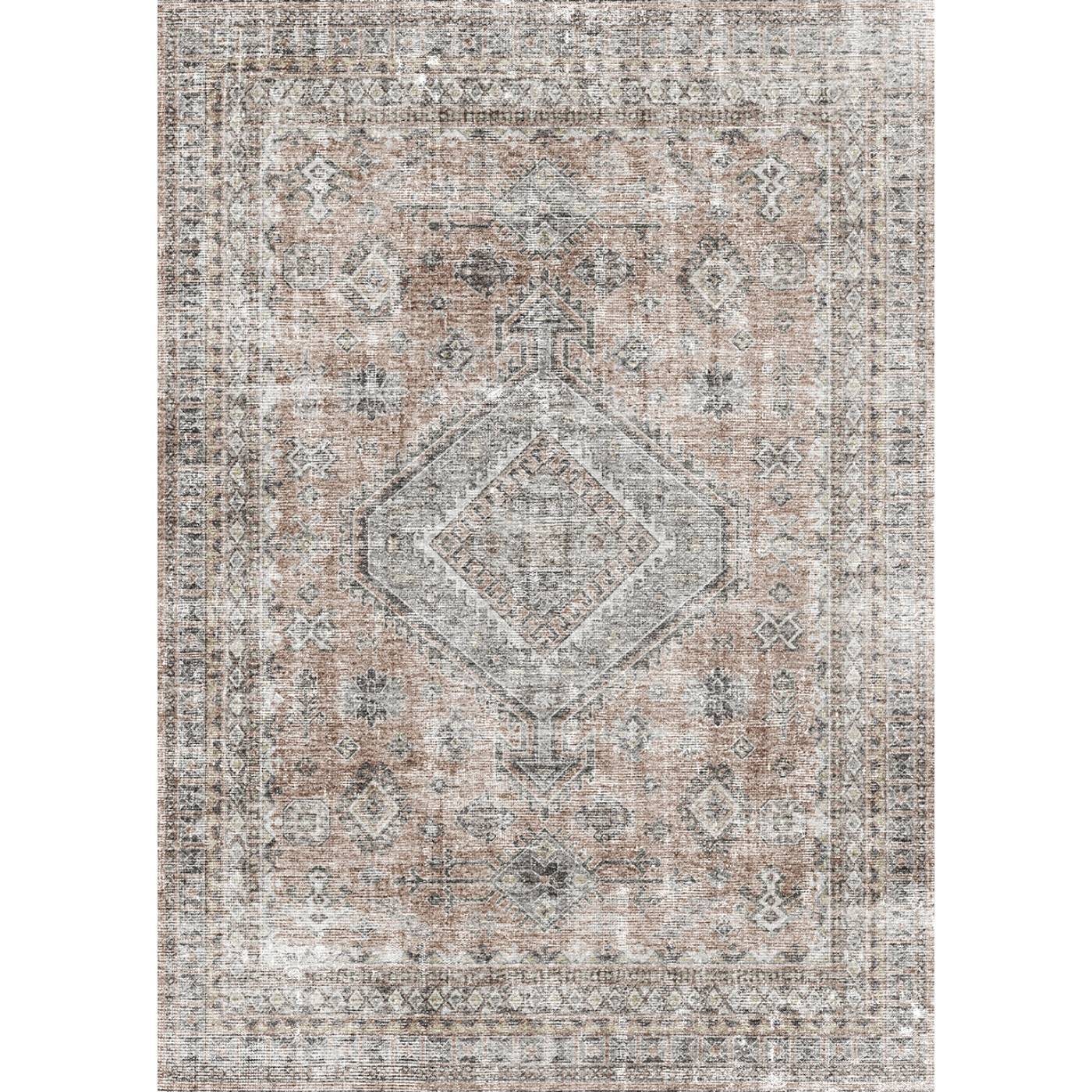 Alina Red Brick Rug 
