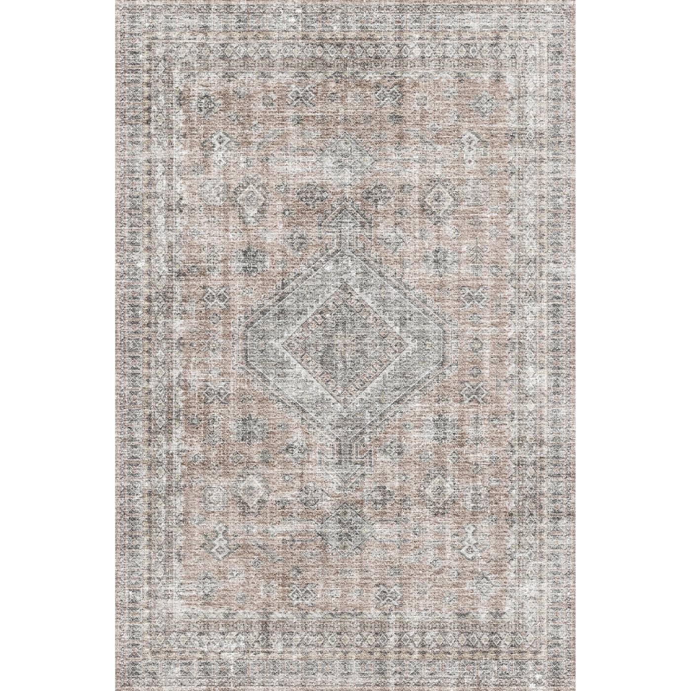 Alina Red Brick Rug 