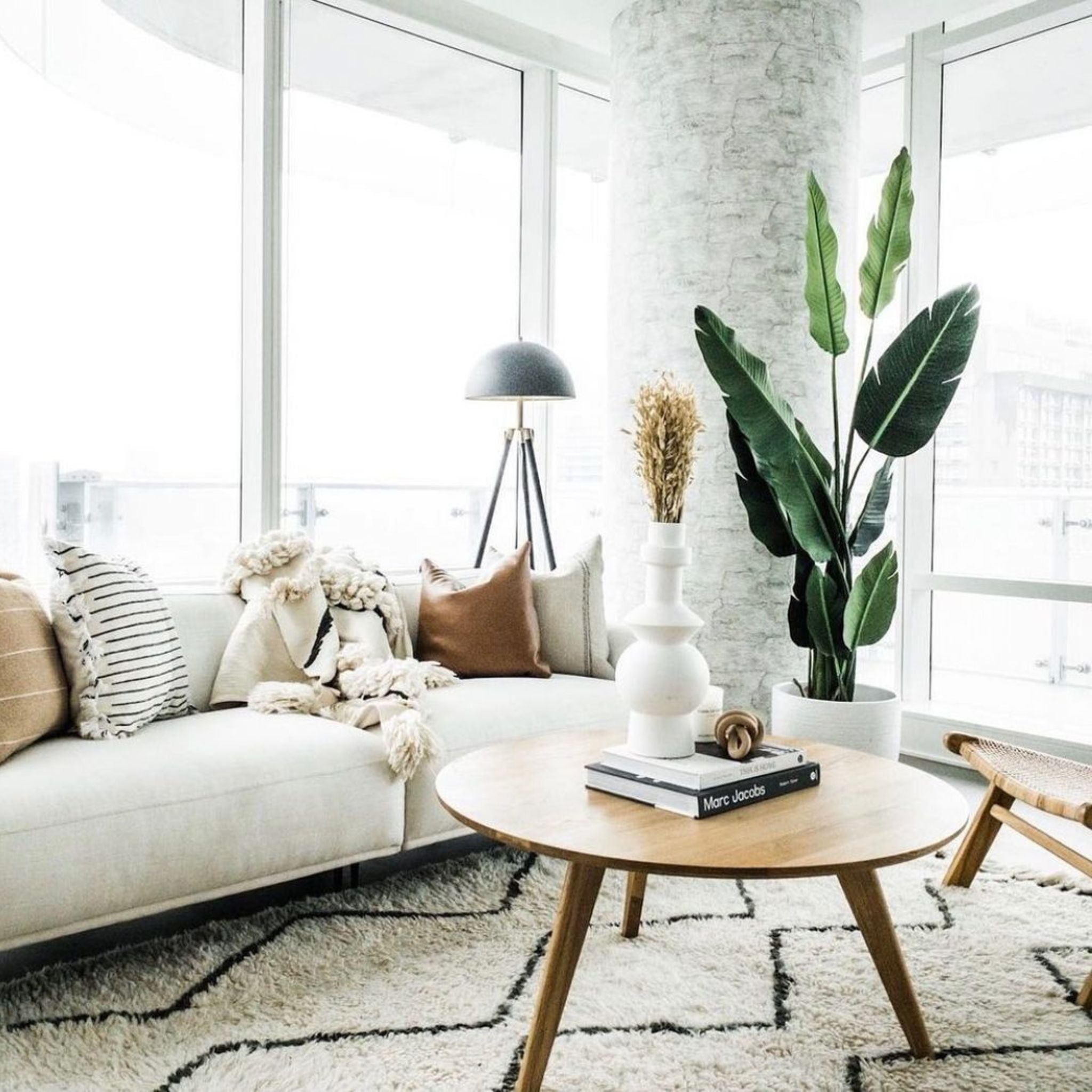 Maza Artificial Bird Of Paradise Potted Plant (Multiple Sizes) 