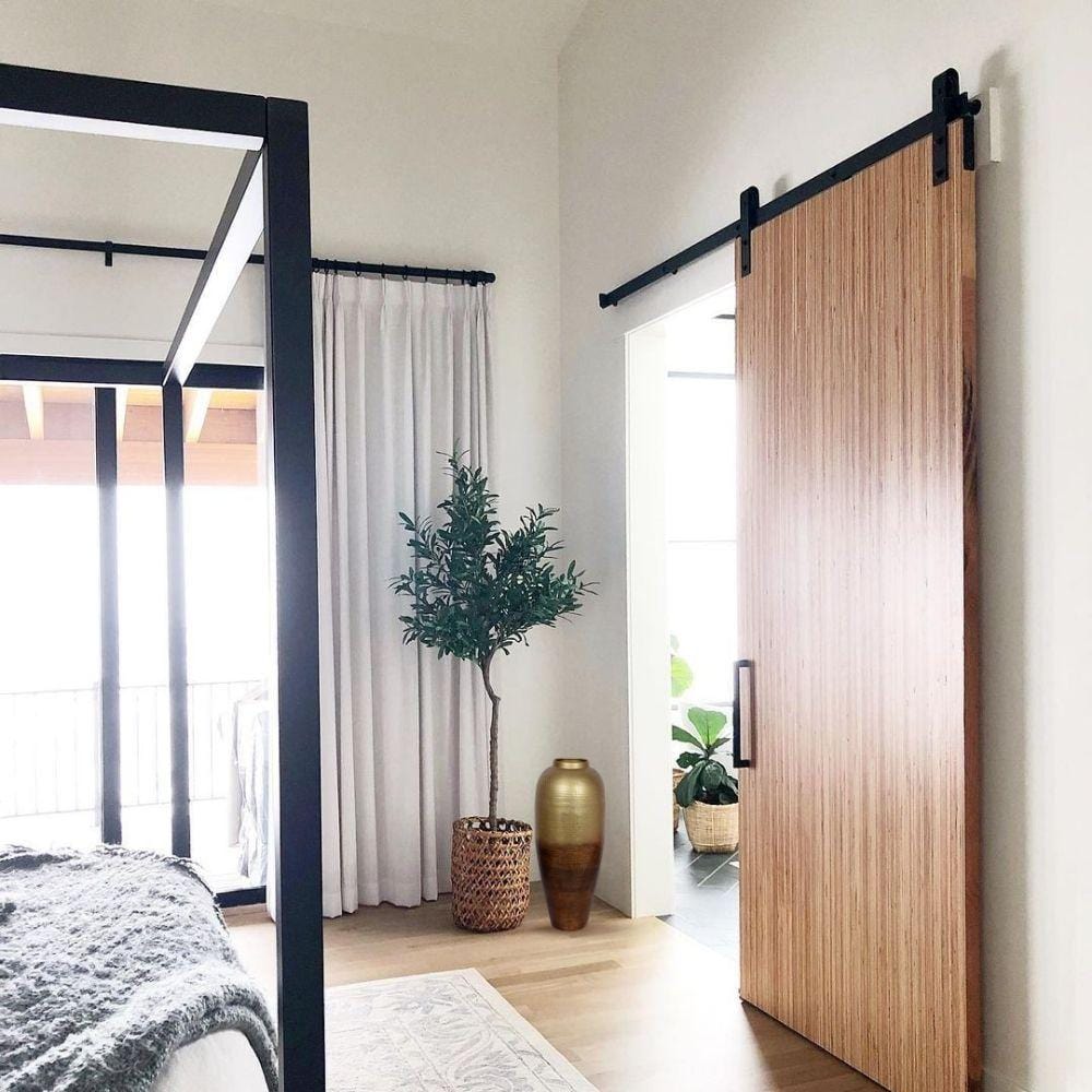 Selina Hand Hammered Brass Floor Vase 