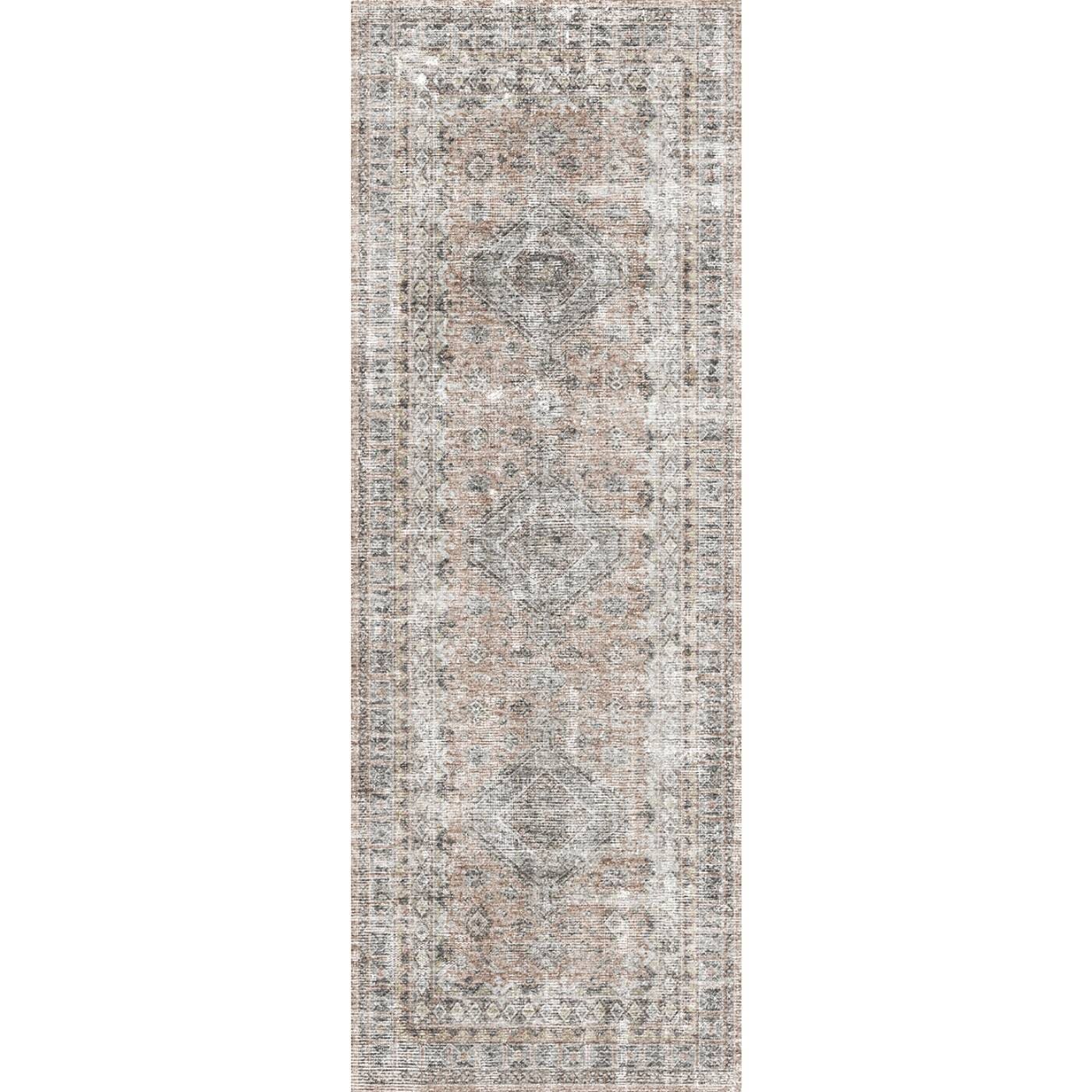 Alina Red Brick Rug 