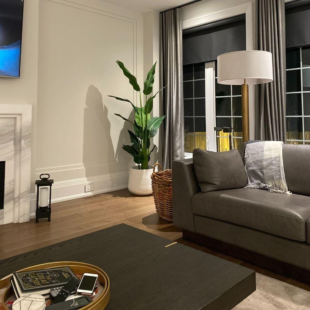 Belize Cement Planter 17'' 