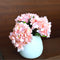 Beverly Artificial Pink Hydrangea Bouquet 18