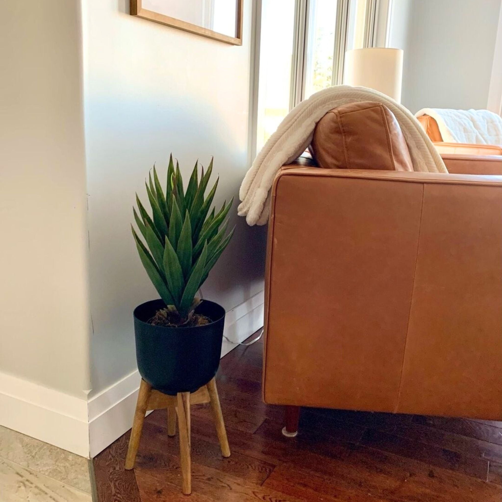 Aloa Artificial Aloe Tree Potted Plant 20'' 