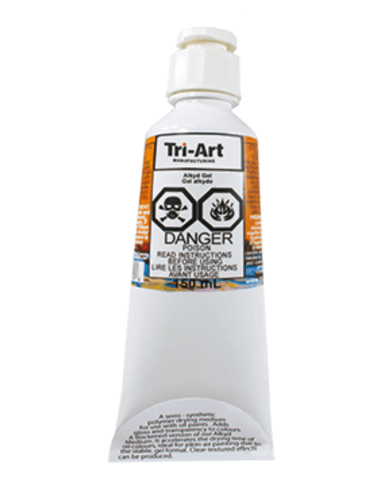Tri-Art Oils - Alkyd Gel - 150mL Tube 