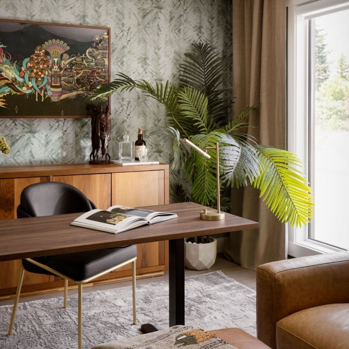 Arlo Artificial Hawaii Kwai Palm Tree Potted Plant (Multiple Sizes) 