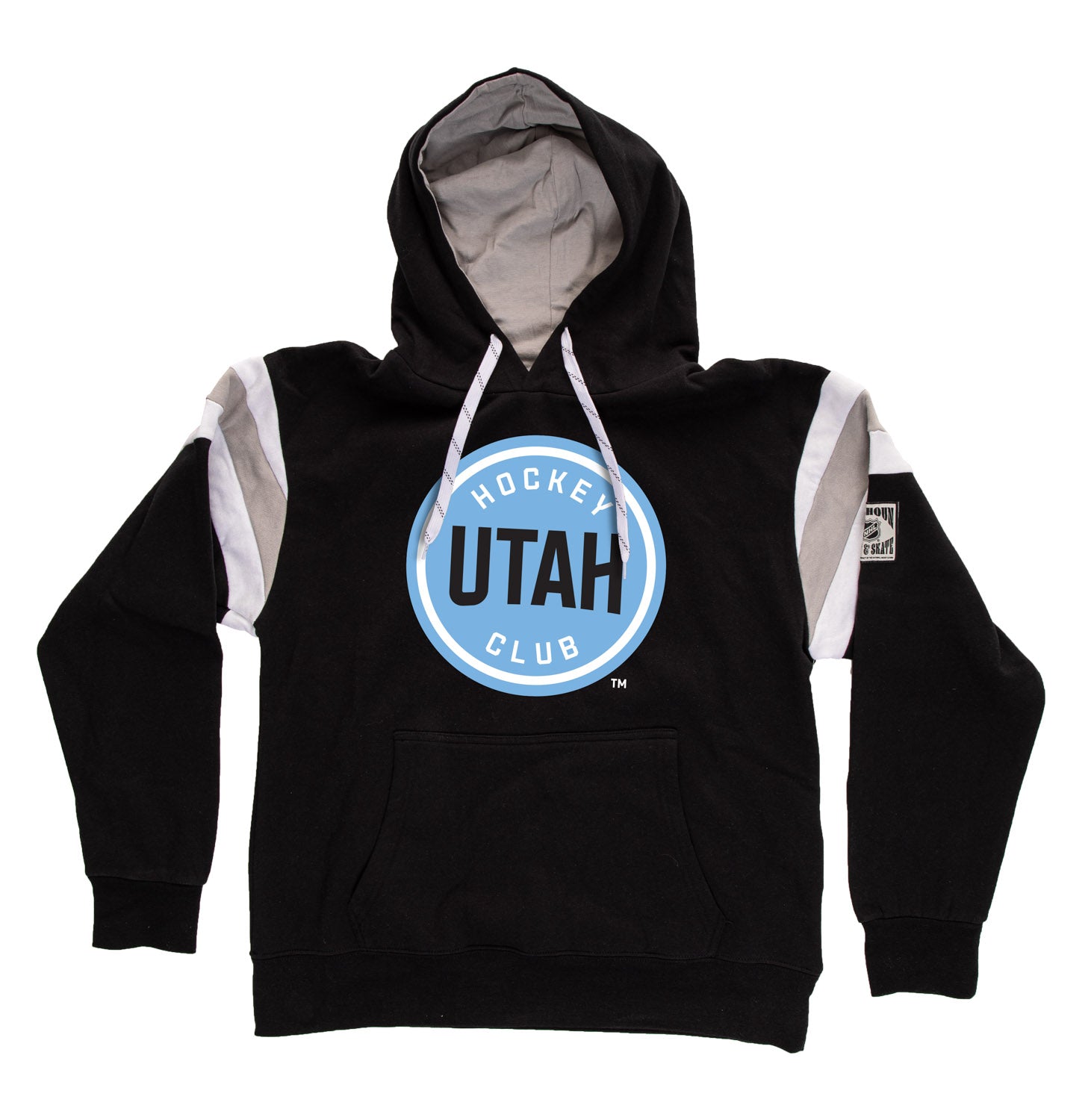 Utah Hockey Club Varsity Retro Style Hoodie 