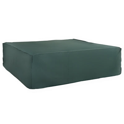 Outsunny Large Patio Garden Furniture Set Cover 600D Oxford Square Waterproof, 90.6" L x 90.6" W x 27.6" H, Green 