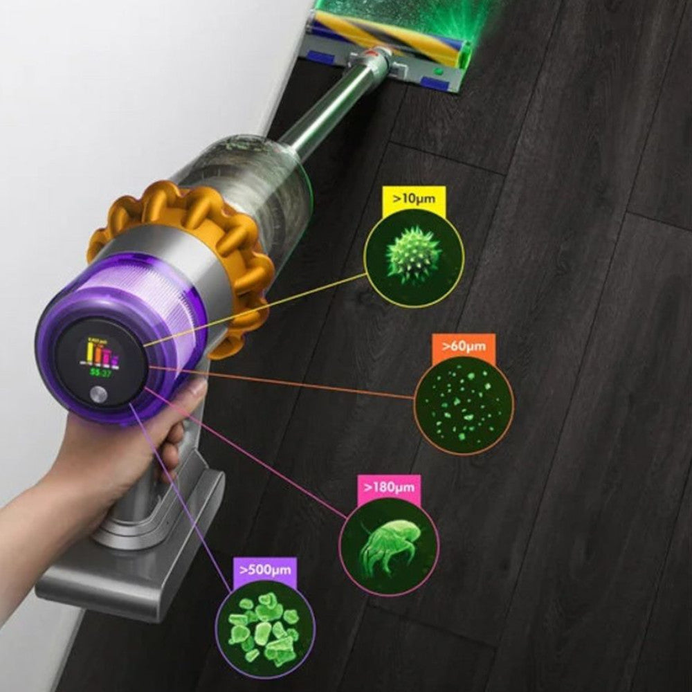 DYSON OFFICIAL OUTLET - V15 Detect Cordless Vacuum - Refurbished with 1 year Dyson Warranty (Excellent)- V15