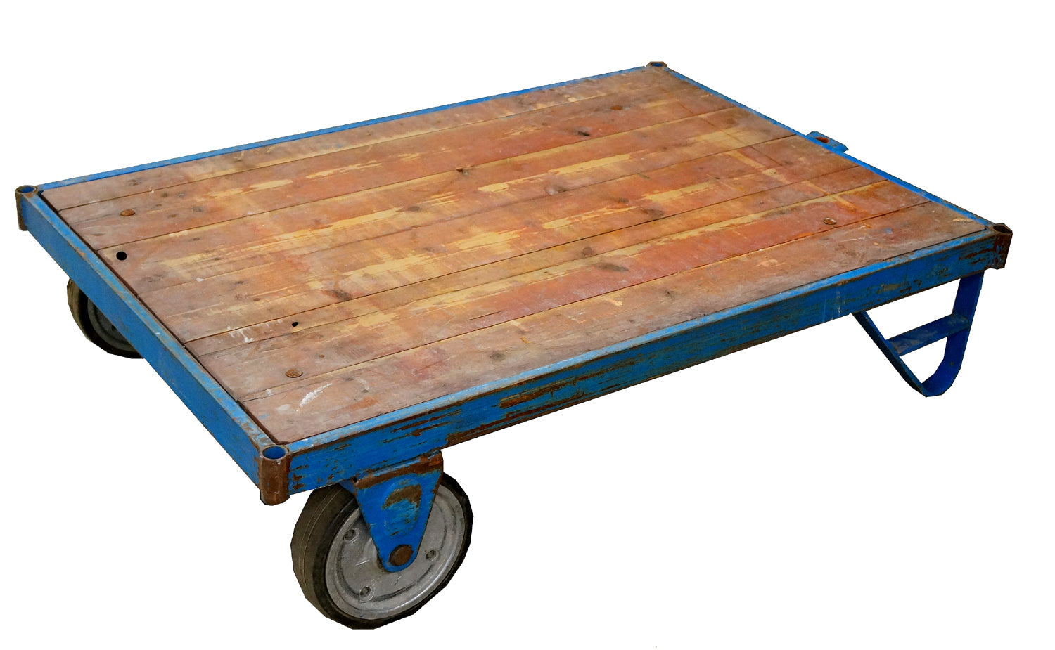 German Pallet Carts Coffee Table 