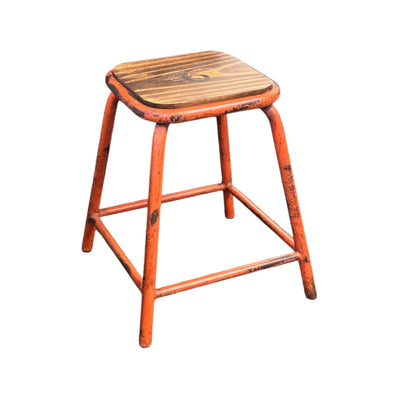 Orange Stool, France 1880 