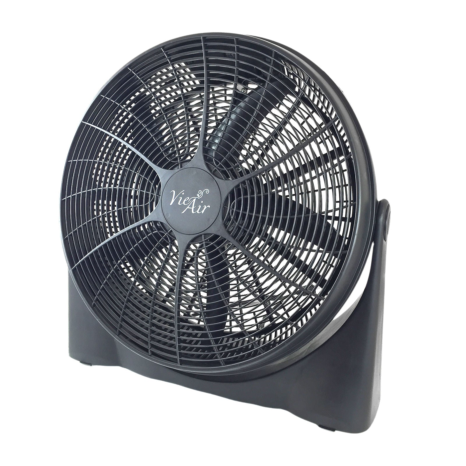 Vie Air 20 Inch High-Velocity 5 Blade Tilting Ultra Lightweight Turbo Floor Fan - Free Shipping