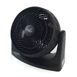 Vie Air 8 Inch High Velocity Wall Mountable Turbo Desk and Floor Fan - Free Shipping