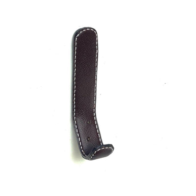 ALUM. & LEATHER HOOK 