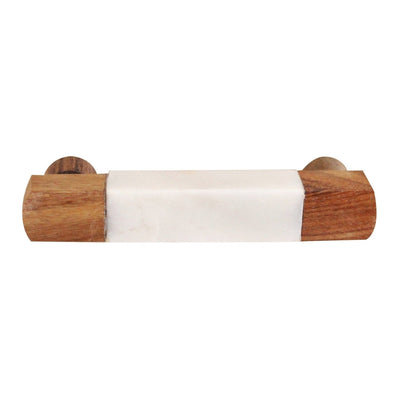 Marble/Wood Handle 