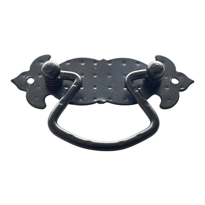 Iron Ring Puller On Plate 