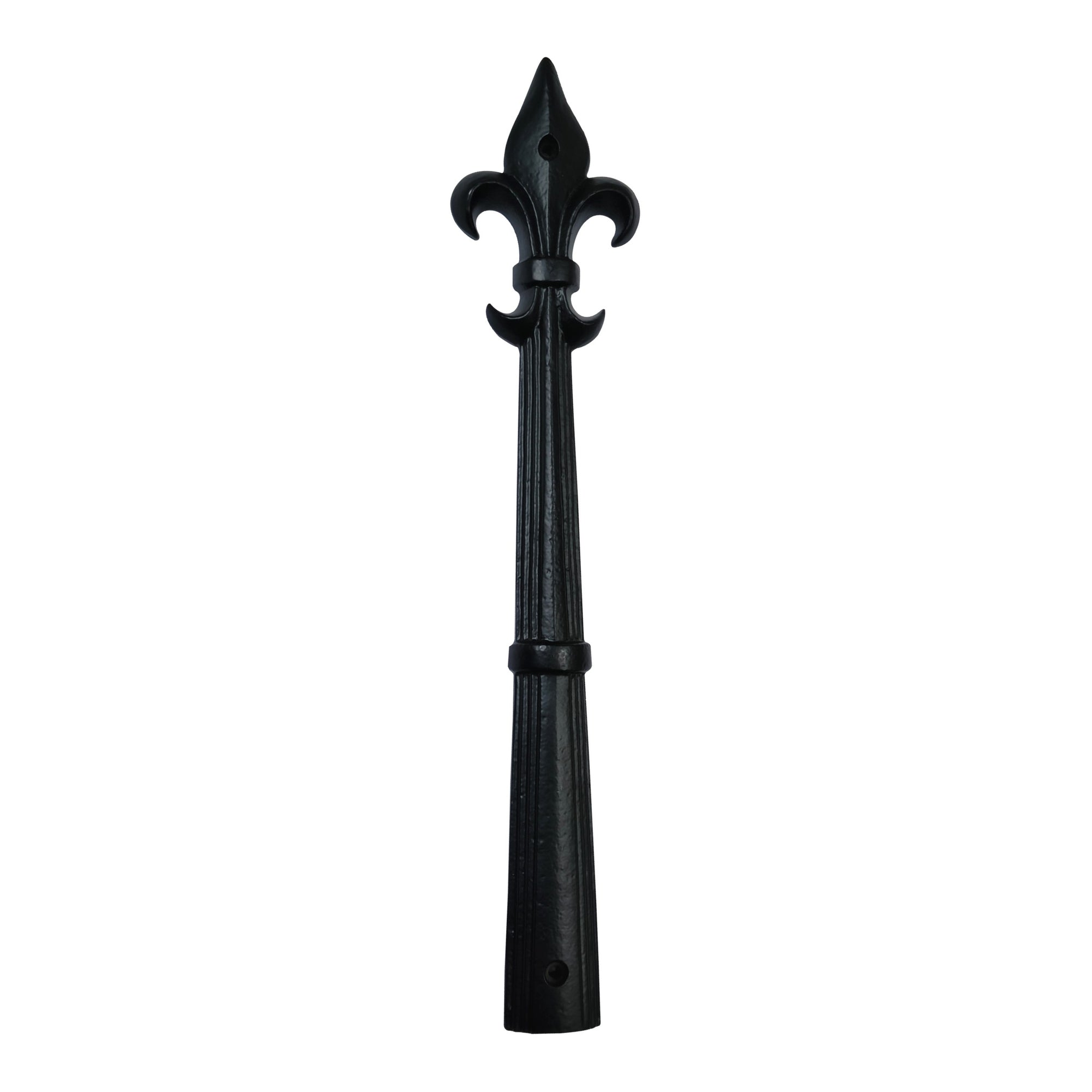 Heavy Duty Front Hinge, Antique Black 