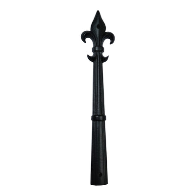 Heavy Duty Front Hinge, Antique Black 