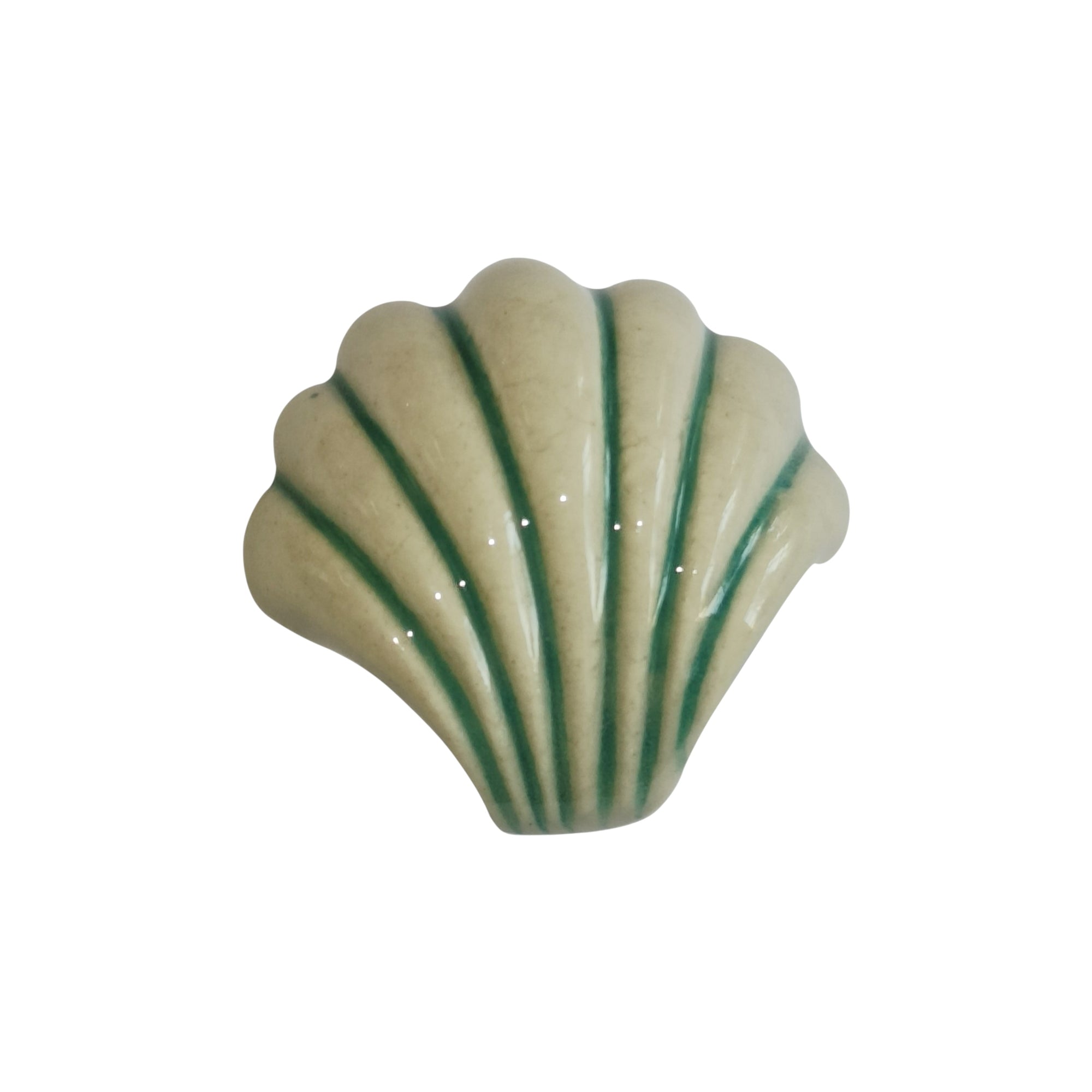 Shell Shape Ceramic Knob, Ceramic 