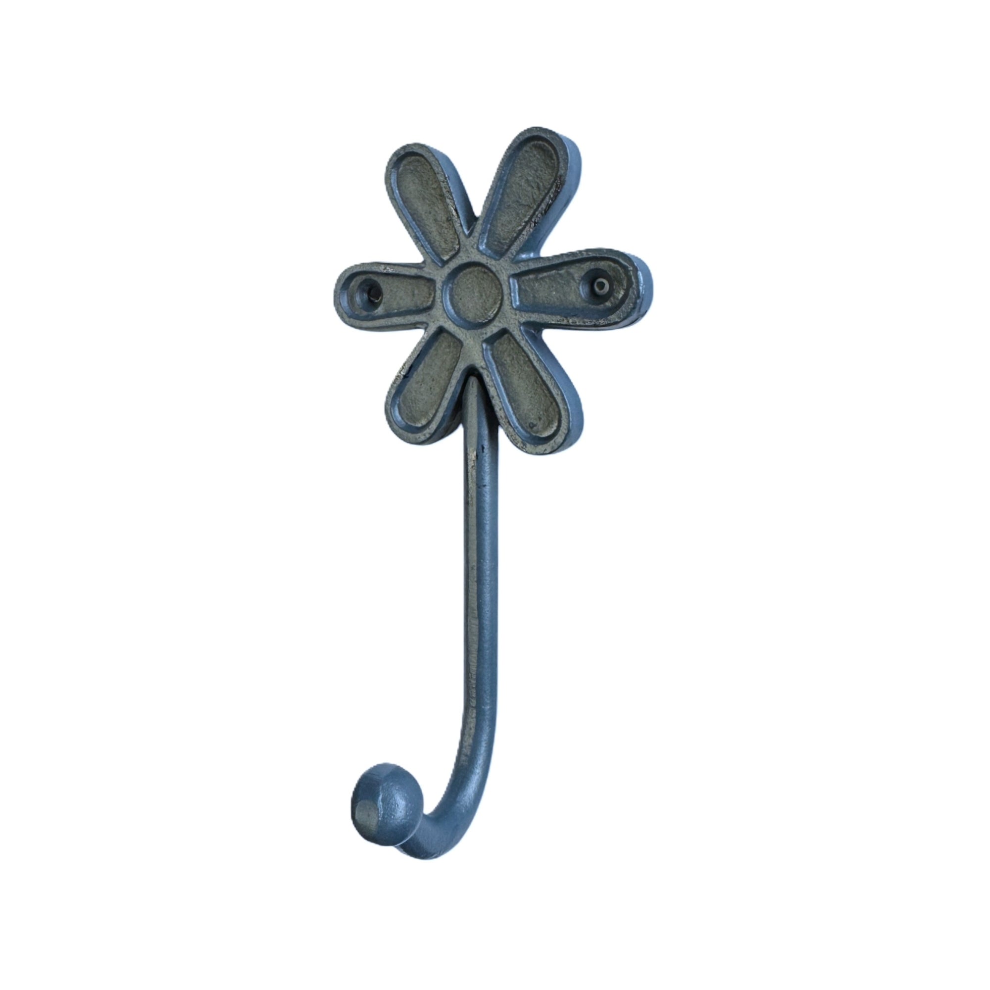 Flower Hook Blue 