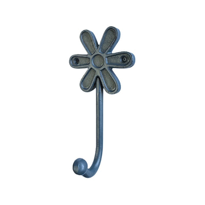Flower Hook Blue 