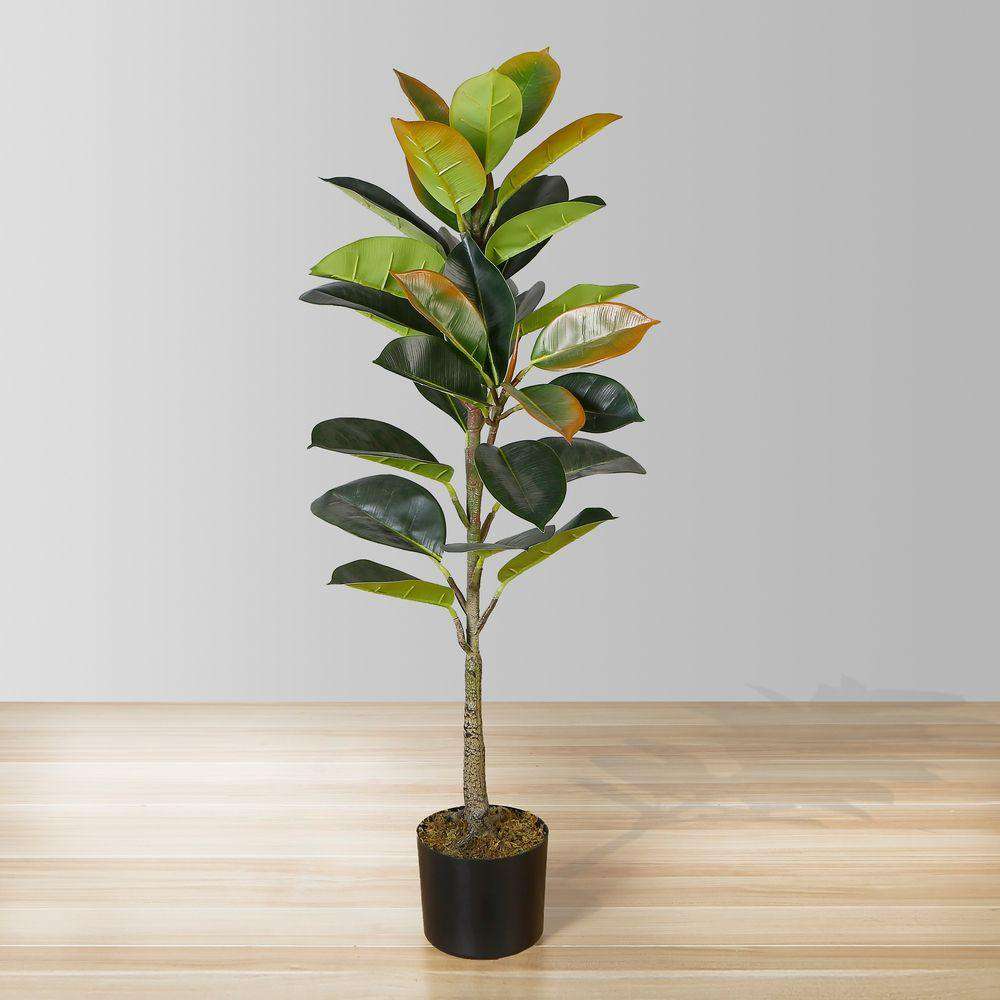 Vero Artificial Rubber Potted Plant 39'' 