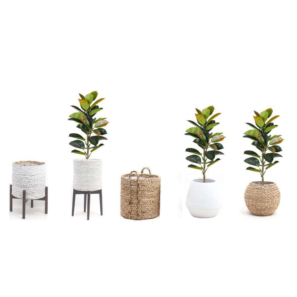 Vero Artificial Rubber Potted Plant 39'' 