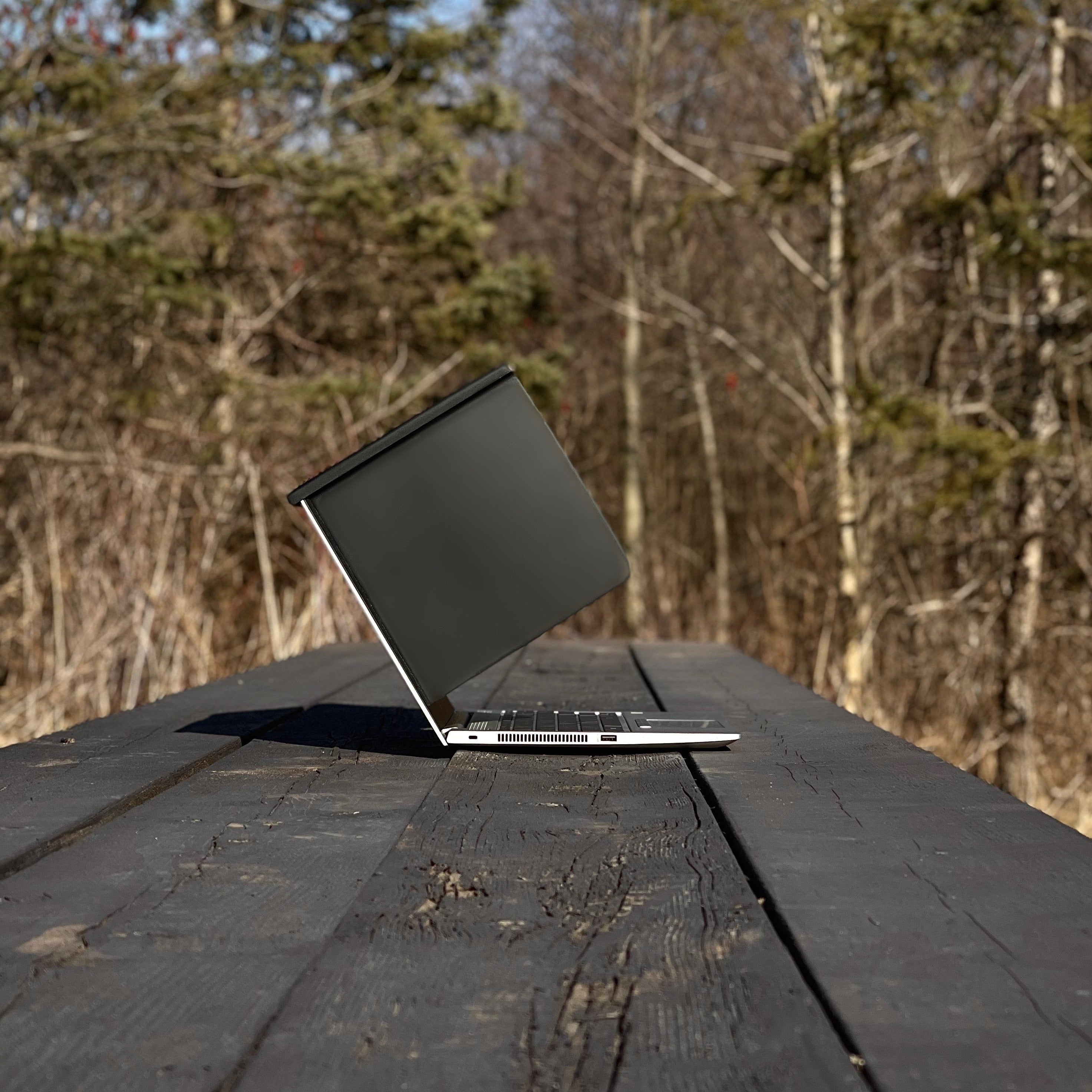 VIZOR Sun Shade for Laptops