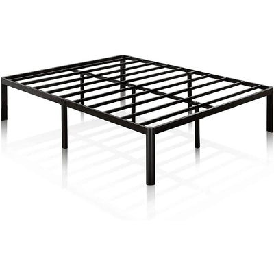King Metal Platform Bed Frame with Rounded Legs 700 lbs Weight Capacity - Free Shipping 