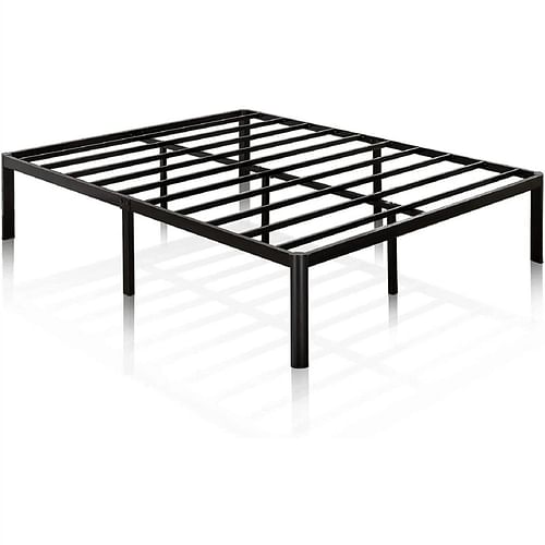 King Metal Platform Bed Frame with Rounded Legs 700 lbs Weight Capacity - Free Shipping