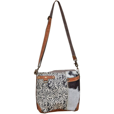 Charlene Cow Hide Shoulder Bag 