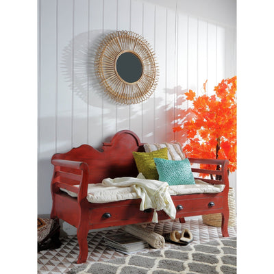 Wooden Sofa Bench 