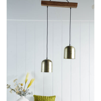2-Light Pendant Light, Last Chance 