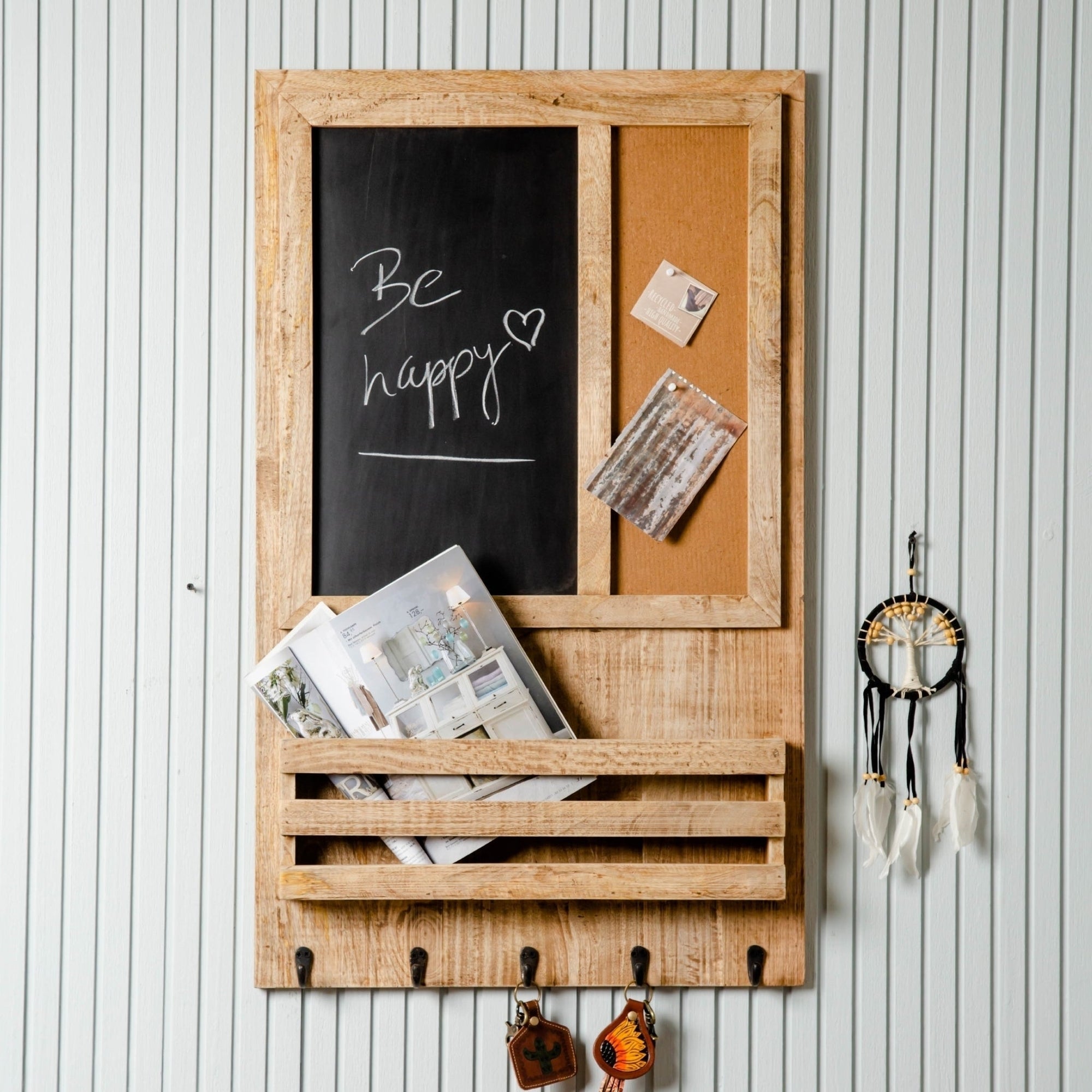 *2024 Intro* Wooden Wall Organizer 